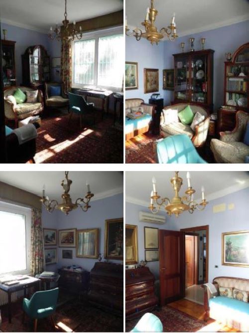 Detached villa on the most pristine cliff of the Tigullio Gulf, with private access to the sea.