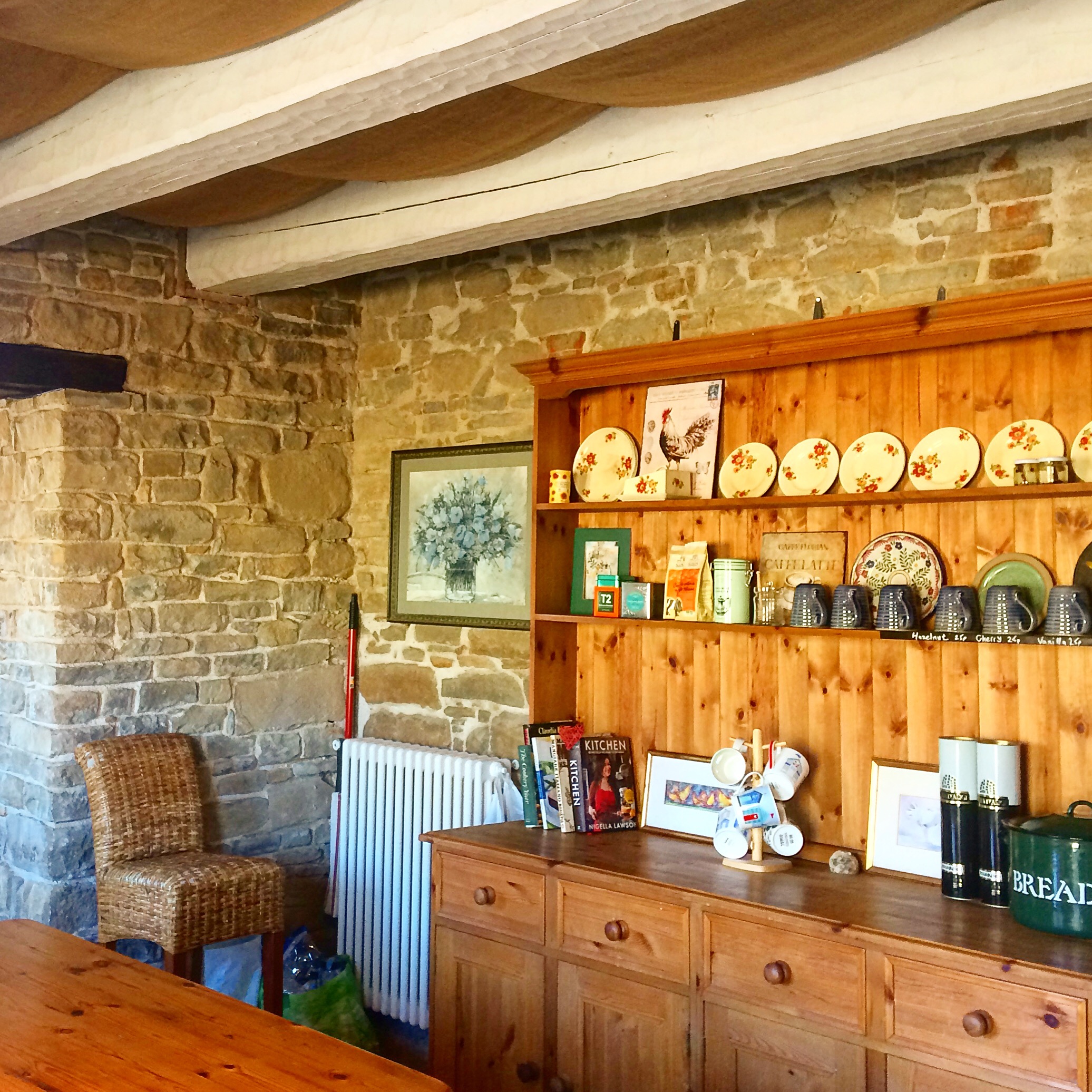 A Lovingly Renovated Stone Farmhouse bordering the Gran Sasso National Park and a rare opportunity to own a home of history, soul, and sophistication.