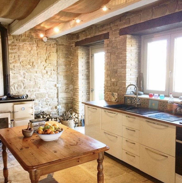 A Lovingly Renovated Stone Farmhouse bordering the Gran Sasso National Park and a rare opportunity to own a home of history, soul, and sophistication.