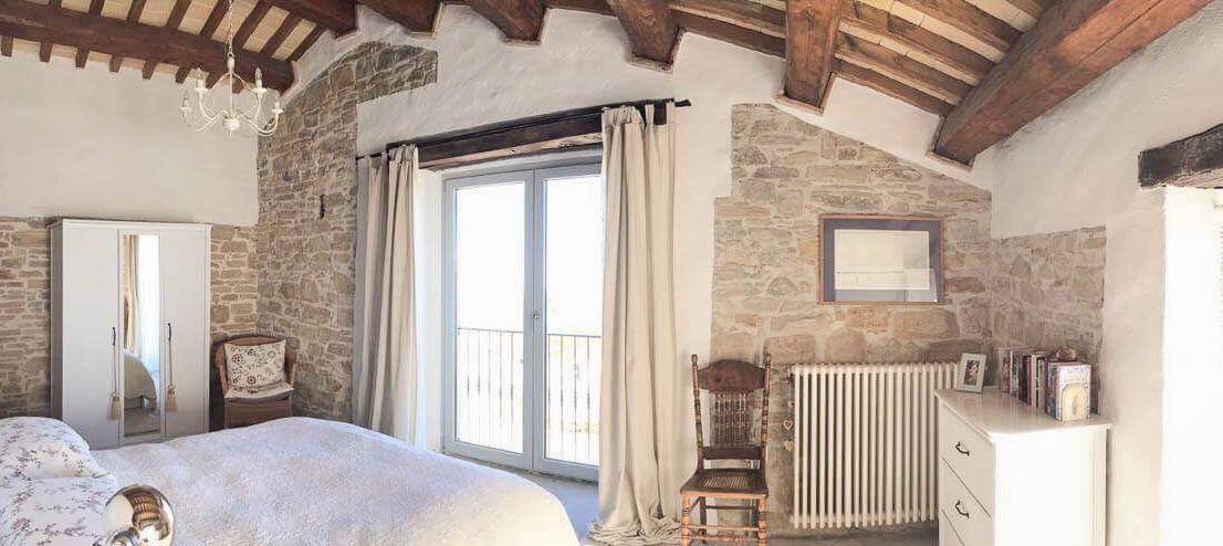 A Lovingly Renovated Stone Farmhouse bordering the Gran Sasso National Park and a rare opportunity to own a home of history, soul, and sophistication.