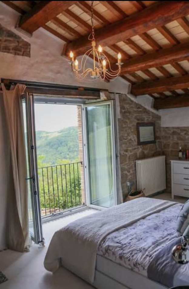 A Lovingly Renovated Stone Farmhouse bordering the Gran Sasso National Park and a rare opportunity to own a home of history, soul, and sophistication.