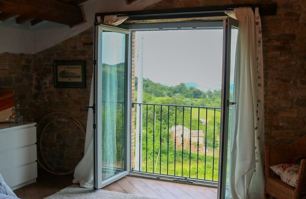 A Lovingly Renovated Stone Farmhouse bordering the Gran Sasso National Park and a rare opportunity to own a home of history, soul, and sophistication.