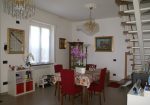 Semi-detached villa of 350 square meters with an unparalleled sea view just 800 meters from the splendid beaches of Lavagna