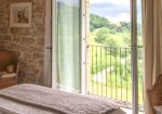 A Lovingly Renovated Stone Farmhouse bordering the Gran Sasso National Park and a rare opportunity to own a home of history, soul, and sophistication.