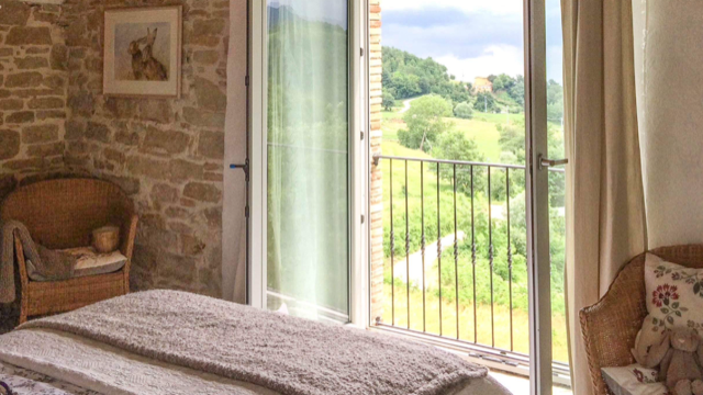 A Lovingly Renovated Stone Farmhouse bordering the Gran Sasso National Park and a rare opportunity to own a home of history, soul, and sophistication.