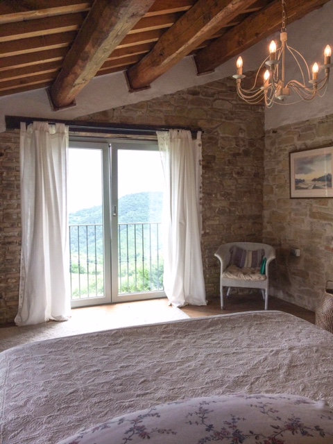 A Lovingly Renovated Stone Farmhouse bordering the Gran Sasso National Park and a rare opportunity to own a home of history, soul, and sophistication.