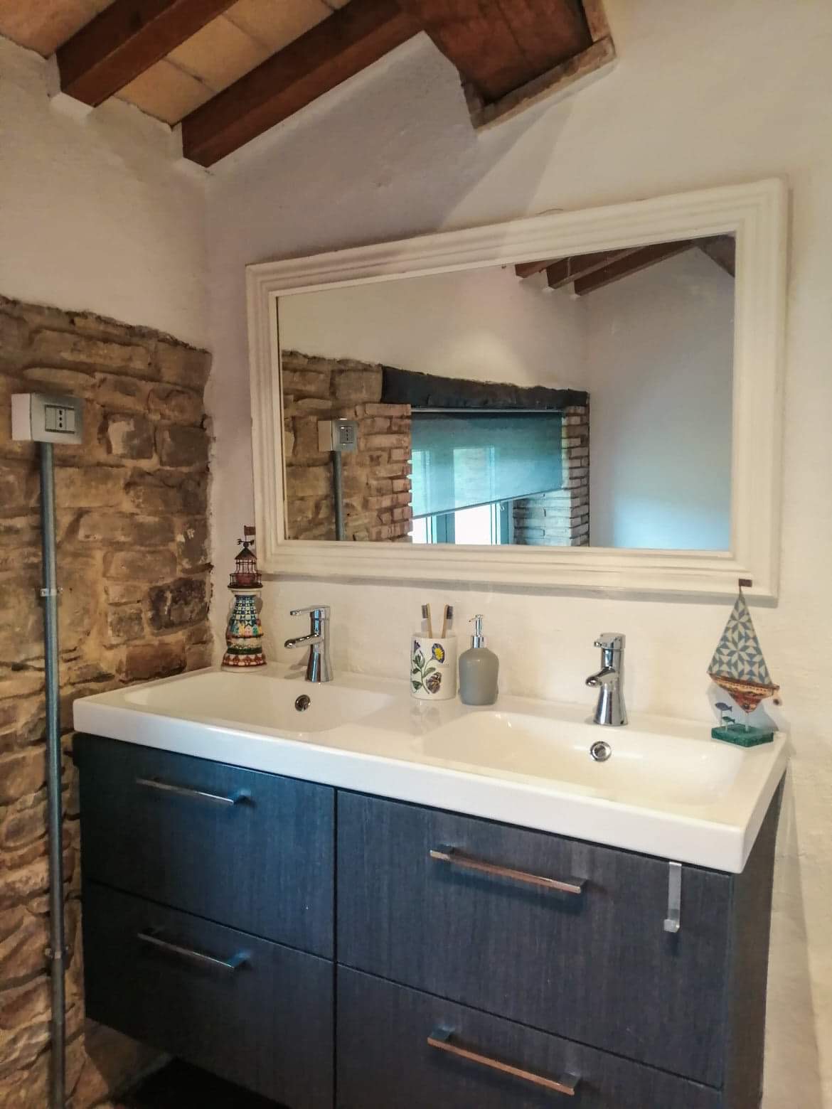 A Lovingly Renovated Stone Farmhouse bordering the Gran Sasso National Park and a rare opportunity to own a home of history, soul, and sophistication.