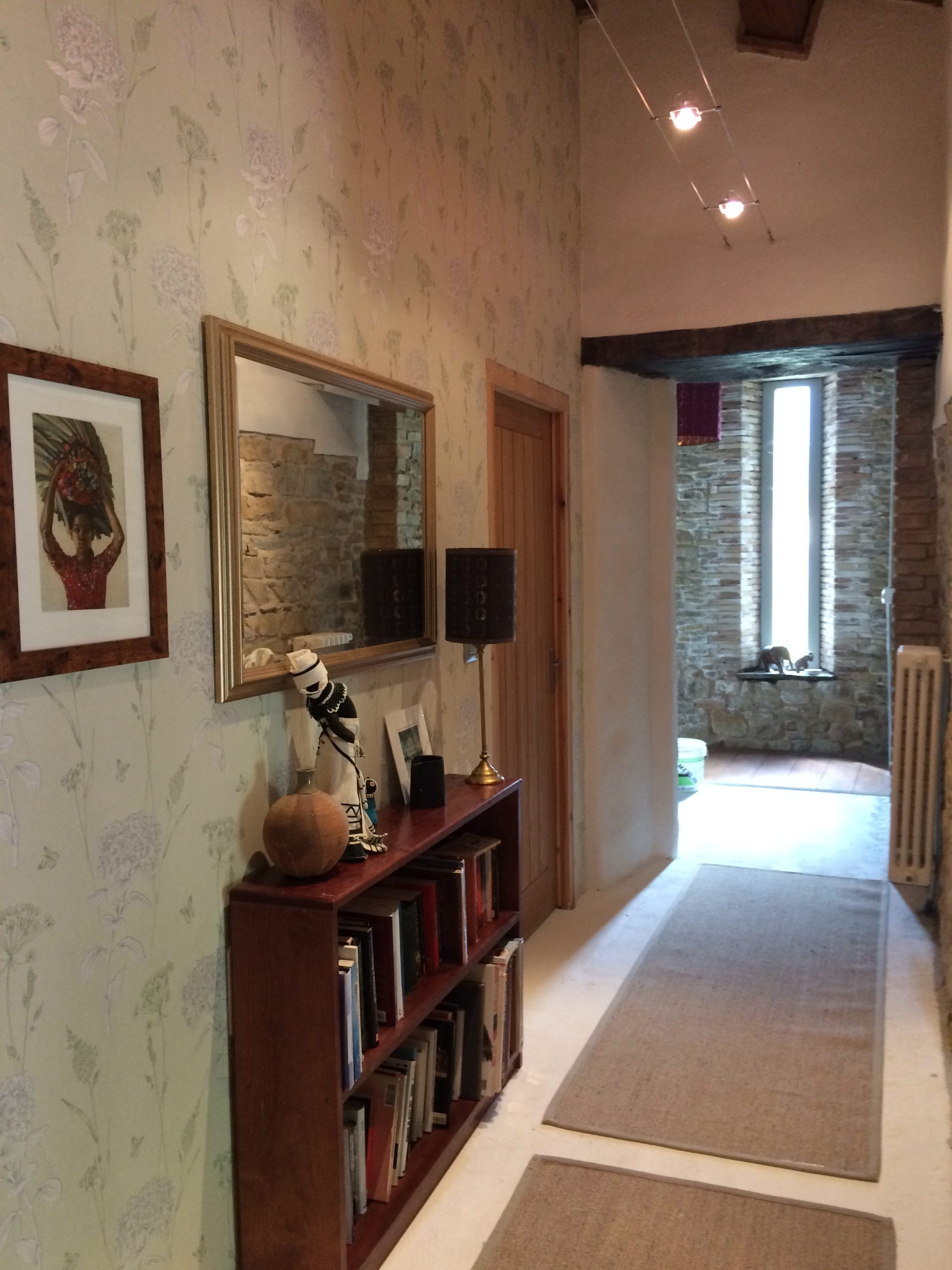 A Lovingly Renovated Stone Farmhouse bordering the Gran Sasso National Park and a rare opportunity to own a home of history, soul, and sophistication.