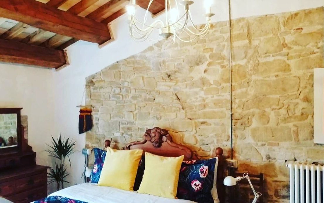 A Lovingly Renovated Stone Farmhouse bordering the Gran Sasso National Park and a rare opportunity to own a home of history, soul, and sophistication.