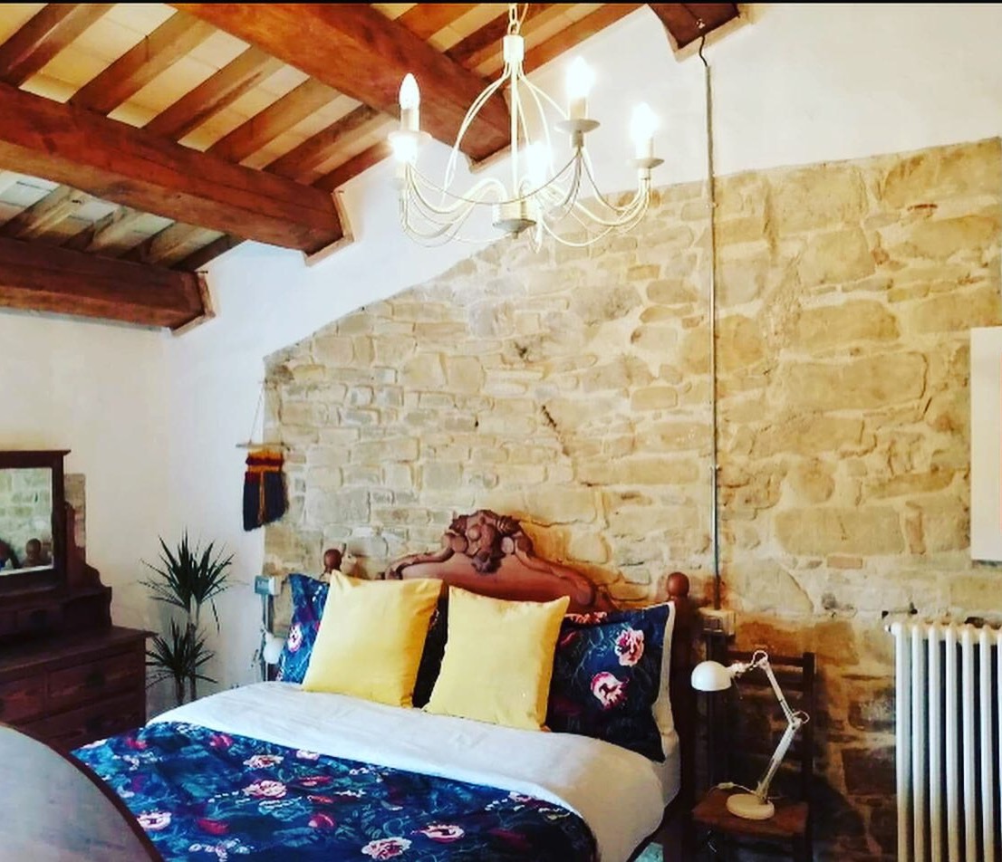 A Lovingly Renovated Stone Farmhouse bordering the Gran Sasso National Park and a rare opportunity to own a home of history, soul, and sophistication.