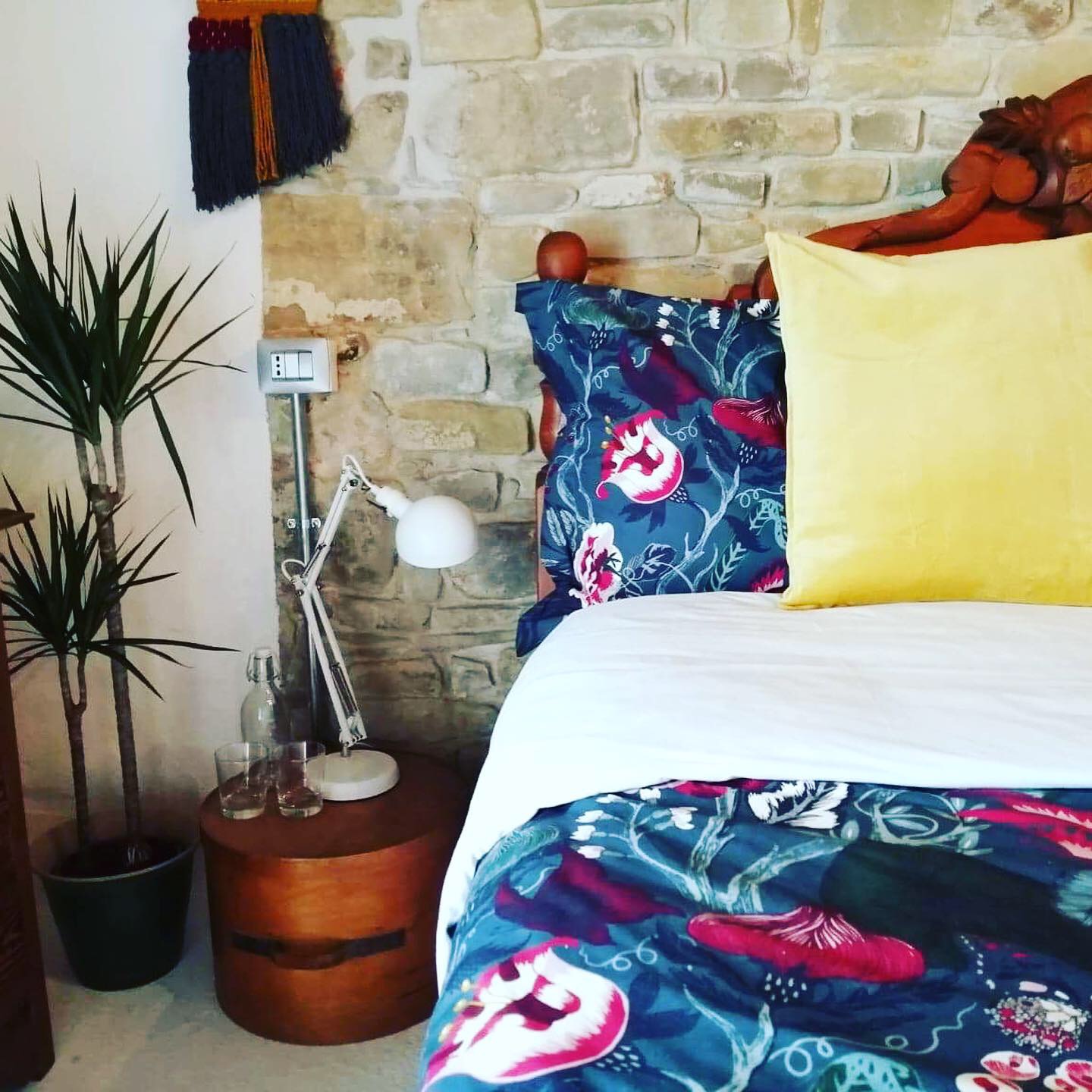 A Lovingly Renovated Stone Farmhouse bordering the Gran Sasso National Park and a rare opportunity to own a home of history, soul, and sophistication.