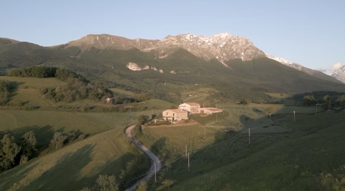 A Lovingly Renovated Stone Farmhouse bordering the Gran Sasso National Park and a rare opportunity to own a home of history, soul, and sophistication.