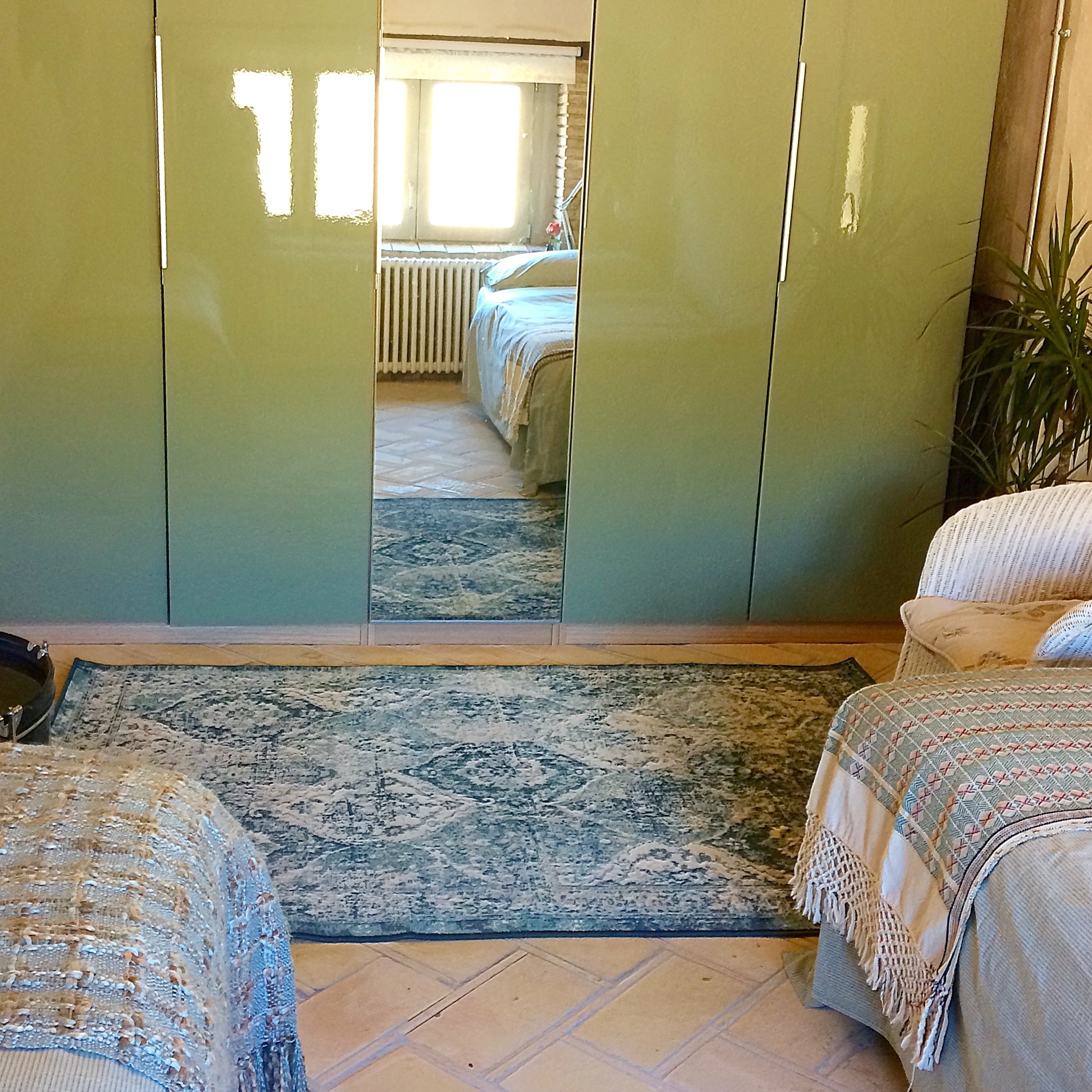 A Lovingly Renovated Stone Farmhouse bordering the Gran Sasso National Park and a rare opportunity to own a home of history, soul, and sophistication.