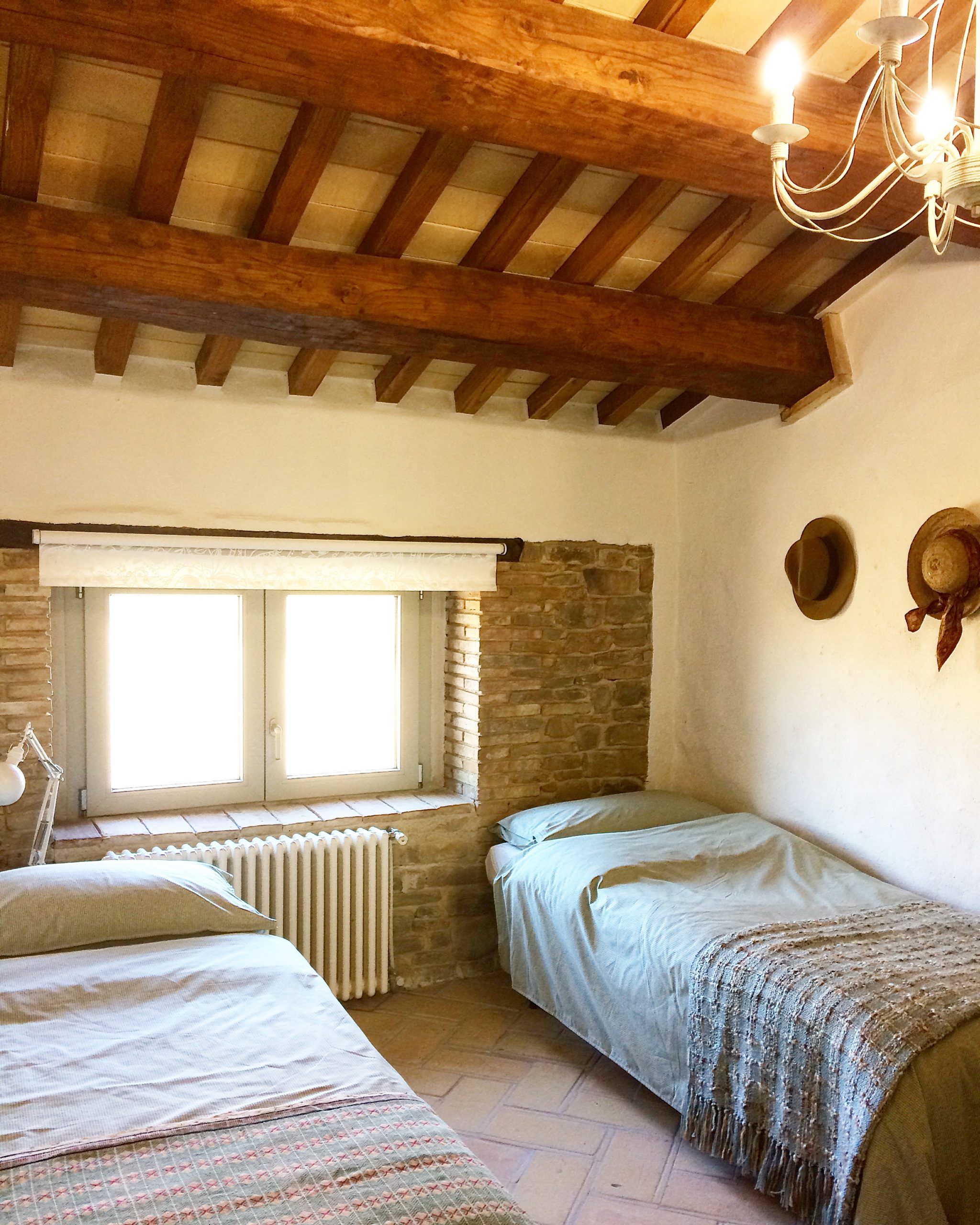A Lovingly Renovated Stone Farmhouse bordering the Gran Sasso National Park and a rare opportunity to own a home of history, soul, and sophistication.
