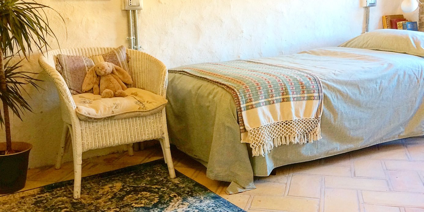 A Lovingly Renovated Stone Farmhouse bordering the Gran Sasso National Park and a rare opportunity to own a home of history, soul, and sophistication.