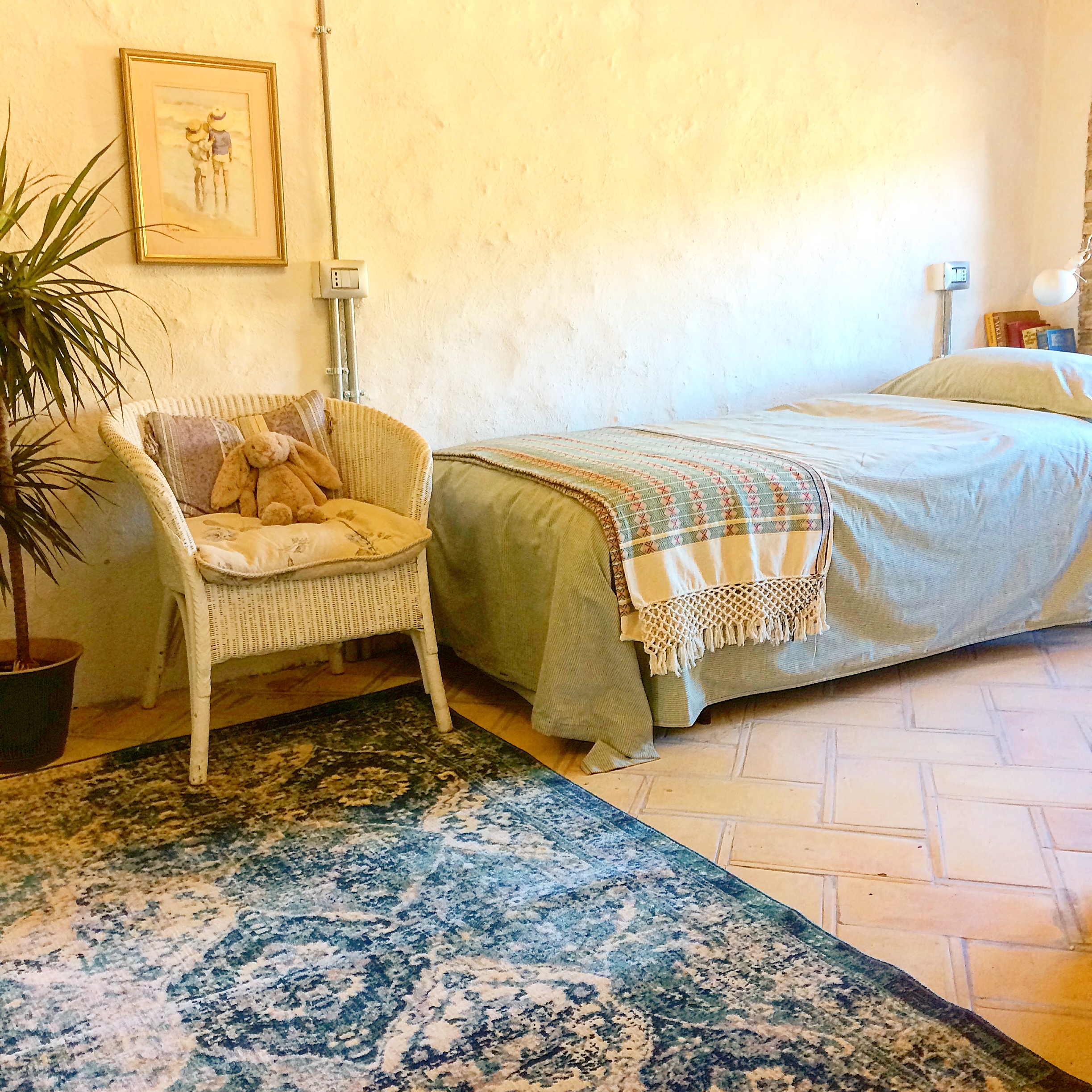 A Lovingly Renovated Stone Farmhouse bordering the Gran Sasso National Park and a rare opportunity to own a home of history, soul, and sophistication.