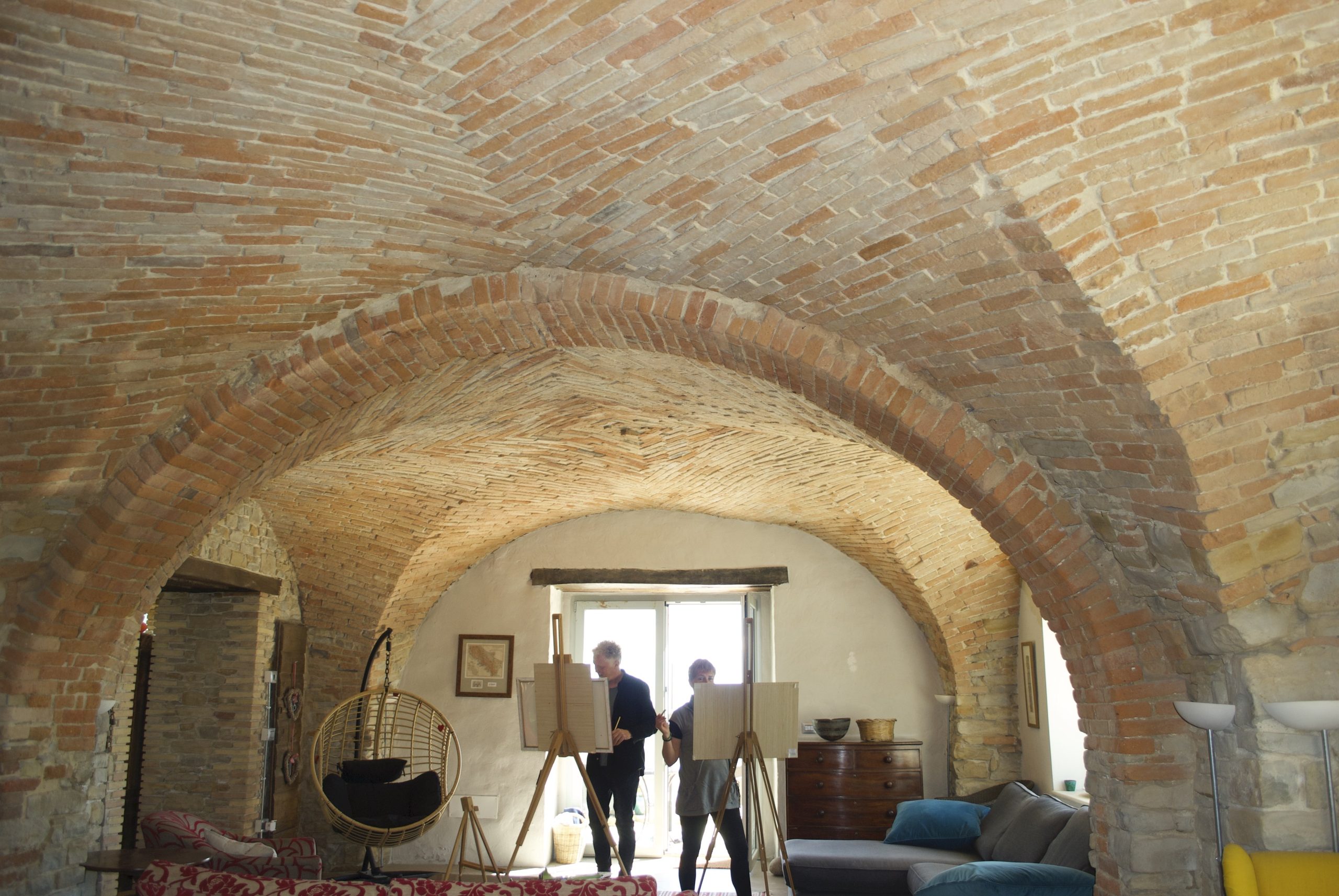 A Lovingly Renovated Stone Farmhouse bordering the Gran Sasso National Park and a rare opportunity to own a home of history, soul, and sophistication.