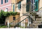 Terraced house with garden, garage and sea view – Magnificent open and unobstructed view of the Gulf of Zoagli