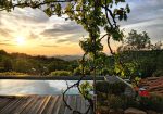 A Lovingly Renovated Stone Farmhouse bordering the Gran Sasso National Park and a rare opportunity to own a home of history, soul, and sophistication.