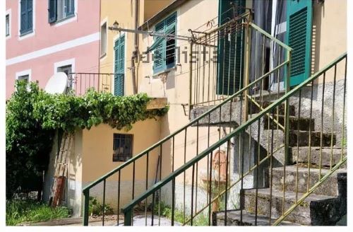 Terraced house with garden, garage and sea view – Magnificent open and unobstructed view of the Gulf of Zoagli
