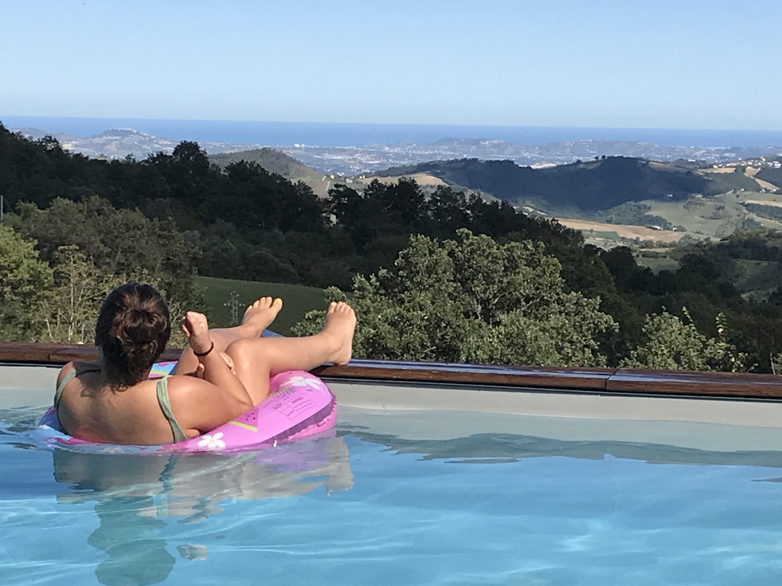 A Lovingly Renovated Stone Farmhouse bordering the Gran Sasso National Park and a rare opportunity to own a home of history, soul, and sophistication.