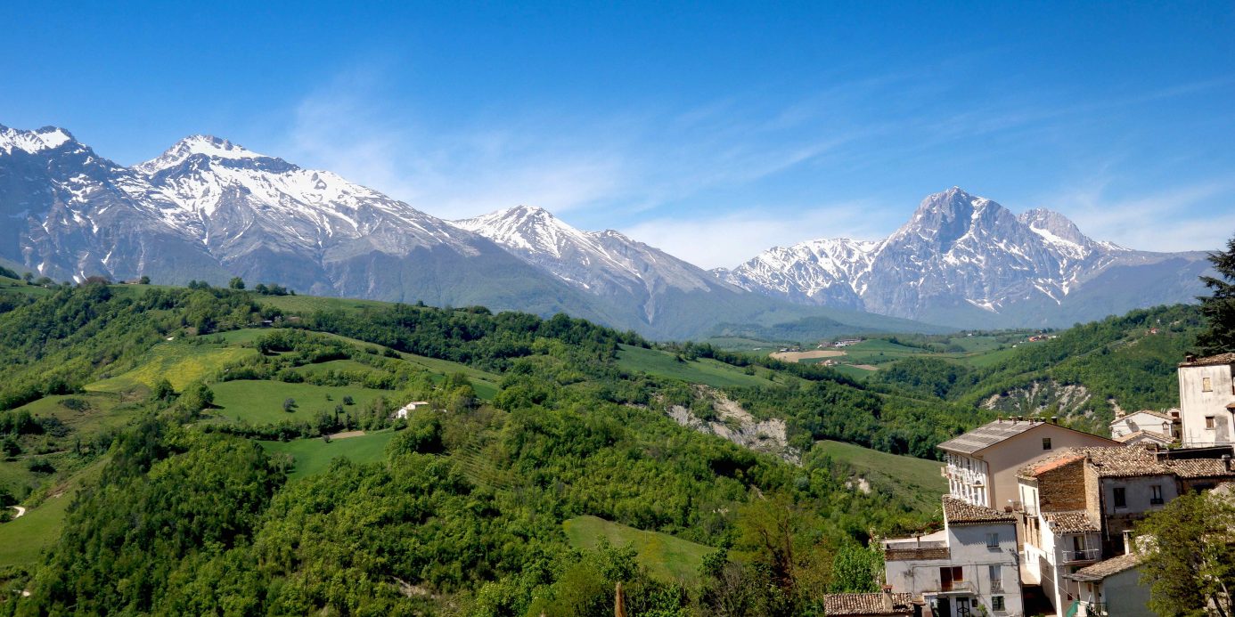 A Lovingly Renovated Stone Farmhouse bordering the Gran Sasso National Park and a rare opportunity to own a home of history, soul, and sophistication.