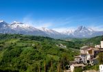 A Lovingly Renovated Stone Farmhouse bordering the Gran Sasso National Park and a rare opportunity to own a home of history, soul, and sophistication.