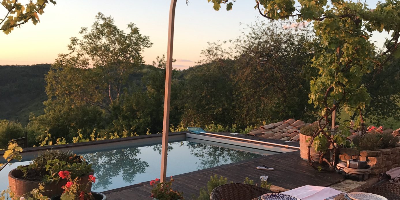 A Lovingly Renovated Stone Farmhouse bordering the Gran Sasso National Park and a rare opportunity to own a home of history, soul, and sophistication.
