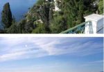 Detached villa on the most pristine cliff of the Tigullio Gulf, with private access to the sea.
