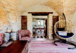 A Lovingly Renovated Stone Farmhouse bordering the Gran Sasso National Park and a rare opportunity to own a home of history, soul, and sophistication.