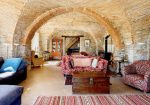 A Lovingly Renovated Stone Farmhouse bordering the Gran Sasso National Park and a rare opportunity to own a home of history, soul, and sophistication.