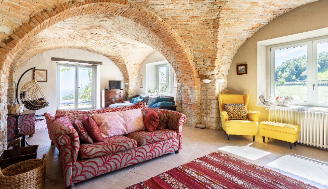 A Lovingly Renovated Stone Farmhouse bordering the Gran Sasso National Park and a rare opportunity to own a home of history, soul, and sophistication.