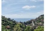 Terraced house with garden, garage and sea view – Magnificent open and unobstructed view of the Gulf of Zoagli