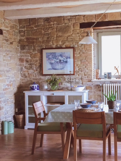 A Lovingly Renovated Stone Farmhouse bordering the Gran Sasso National Park and a rare opportunity to own a home of history, soul, and sophistication.