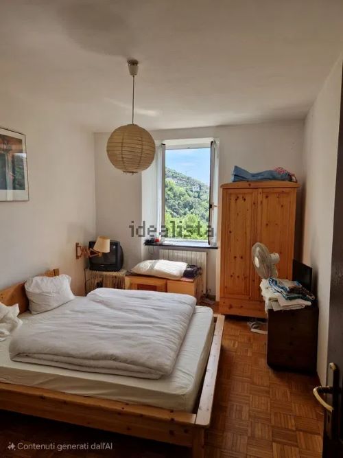 Terraced house with garden, garage and sea view – Magnificent open and unobstructed view of the Gulf of Zoagli