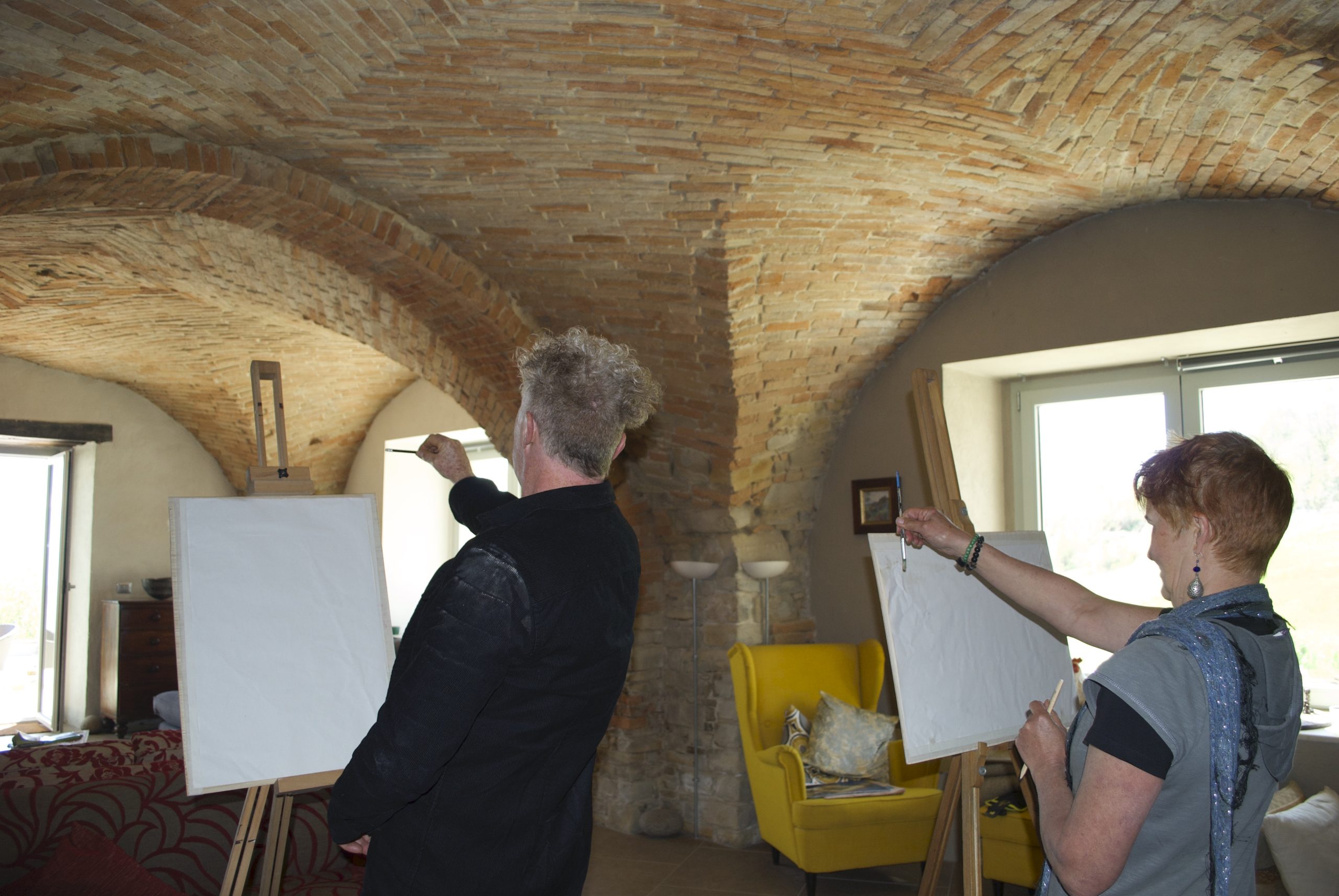 A Lovingly Renovated Stone Farmhouse bordering the Gran Sasso National Park and a rare opportunity to own a home of history, soul, and sophistication.