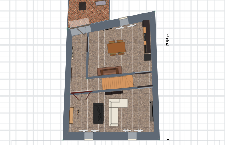 TownHouse project in gorgeous The Borgo of Agnone – Molise