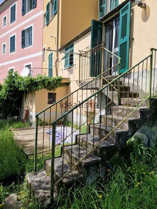 Terraced house with garden, garage and sea view – Magnificent open and unobstructed view of the Gulf of Zoagli