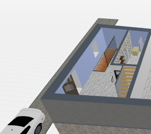 TownHouse project in gorgeous The Borgo of Agnone – Molise