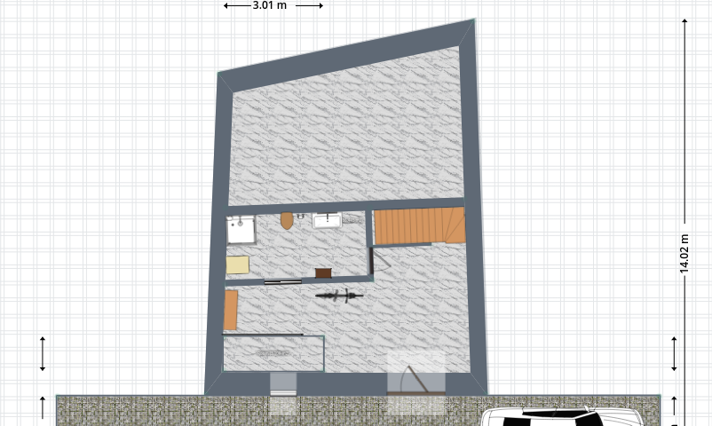 TownHouse project in gorgeous The Borgo of Agnone – Molise