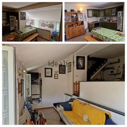 Terraced house with garden, garage and sea view – Magnificent open and unobstructed view of the Gulf of Zoagli