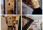 Terraced house with garden, garage and sea view – Magnificent open and unobstructed view of the Gulf of Zoagli