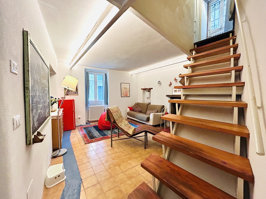 Large house with panoramic terrace.