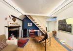 Large house with panoramic terrace.