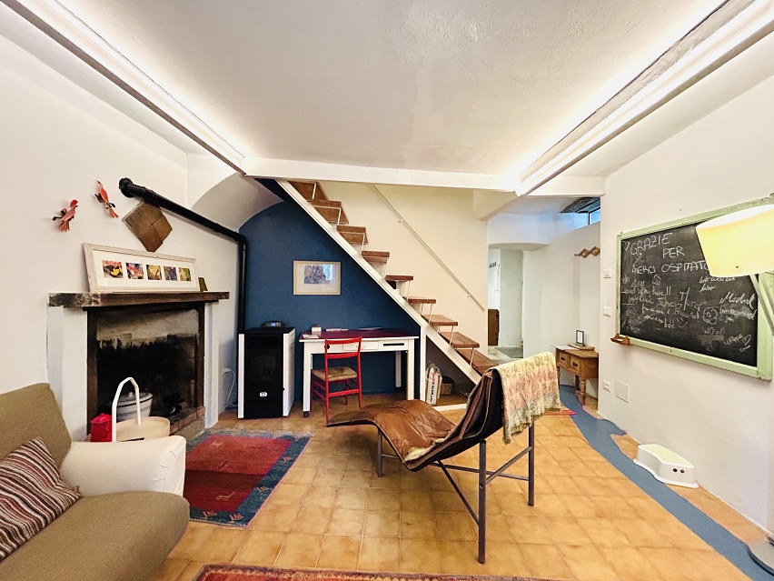 Large house with panoramic terrace.