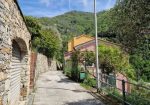 Terraced house with garden, garage and sea view – Magnificent open and unobstructed view of the Gulf of Zoagli