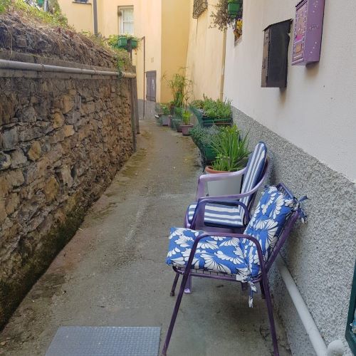Three-room apartment with a breathtaking sea view of the Gulf of Tigullio