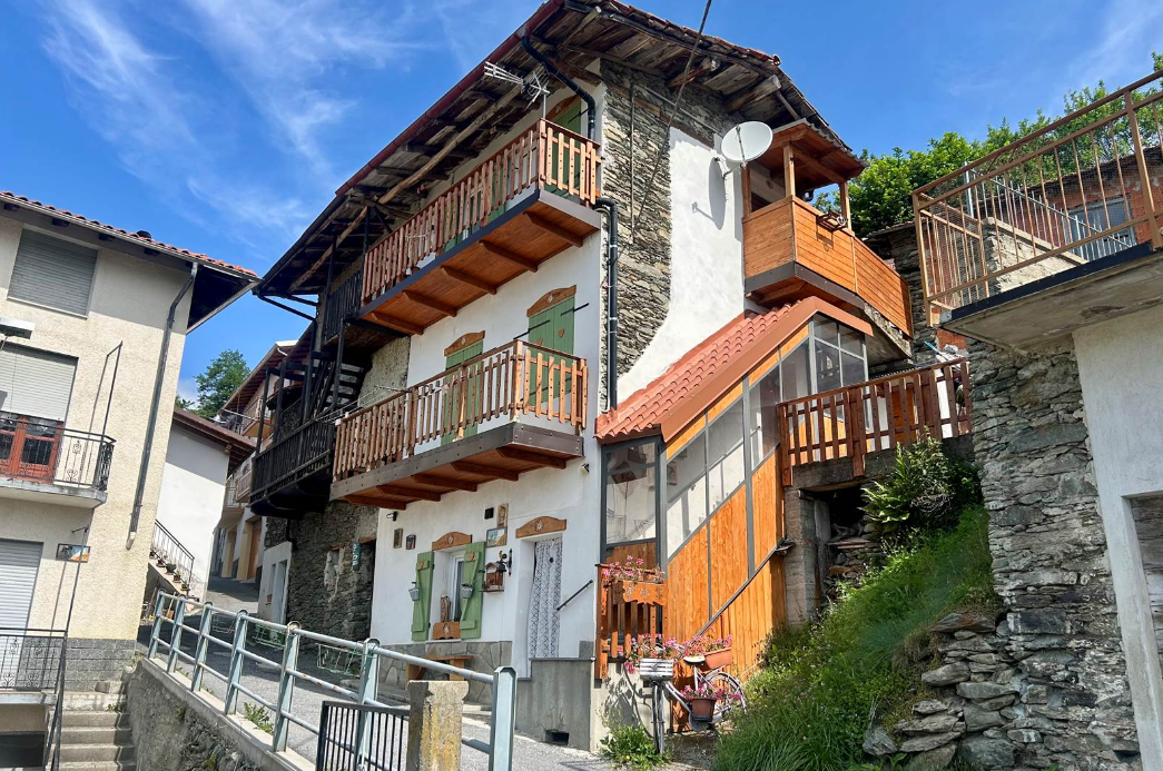Recently renovated house with outbuilding.