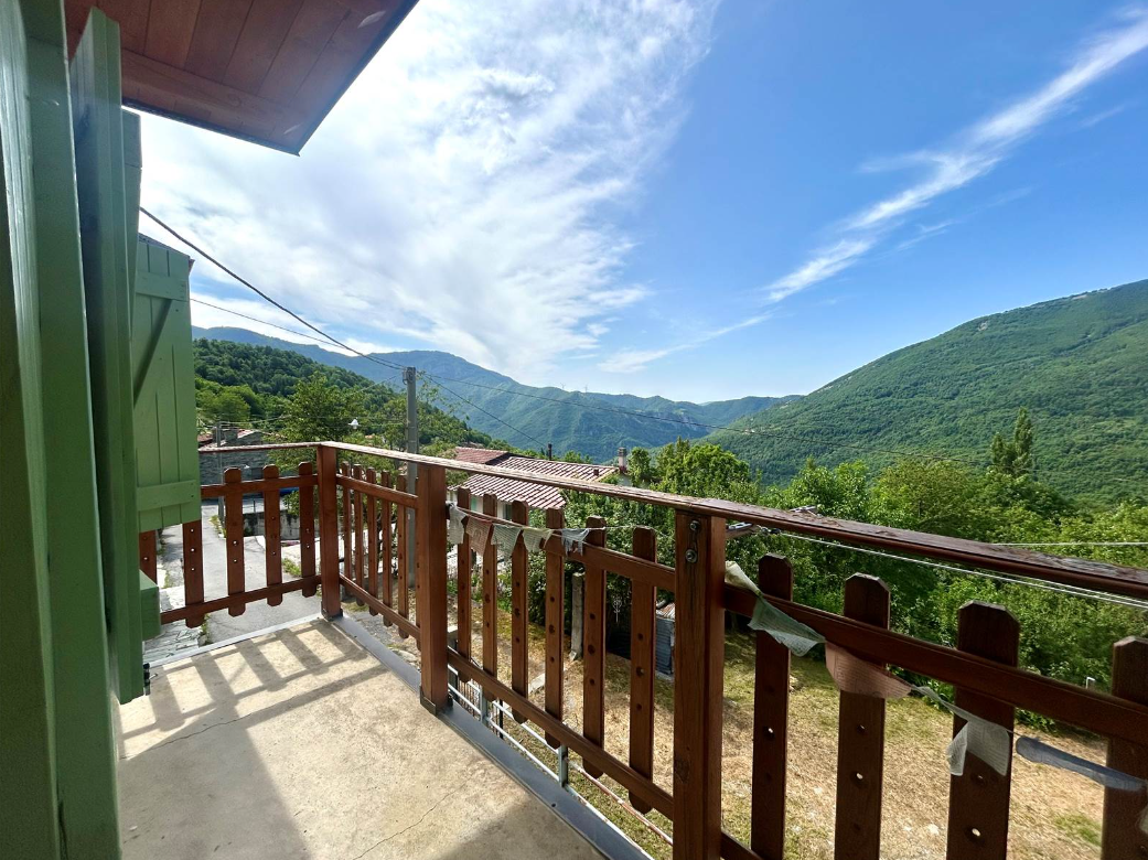 Recently renovated house with outbuilding.