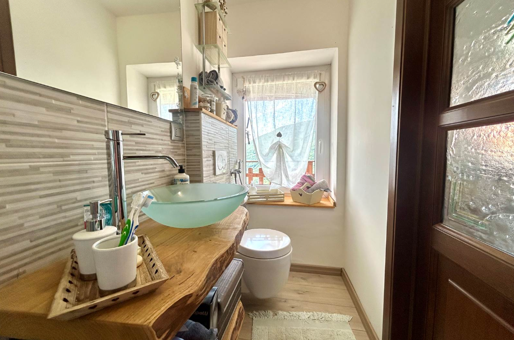Recently renovated house with outbuilding.